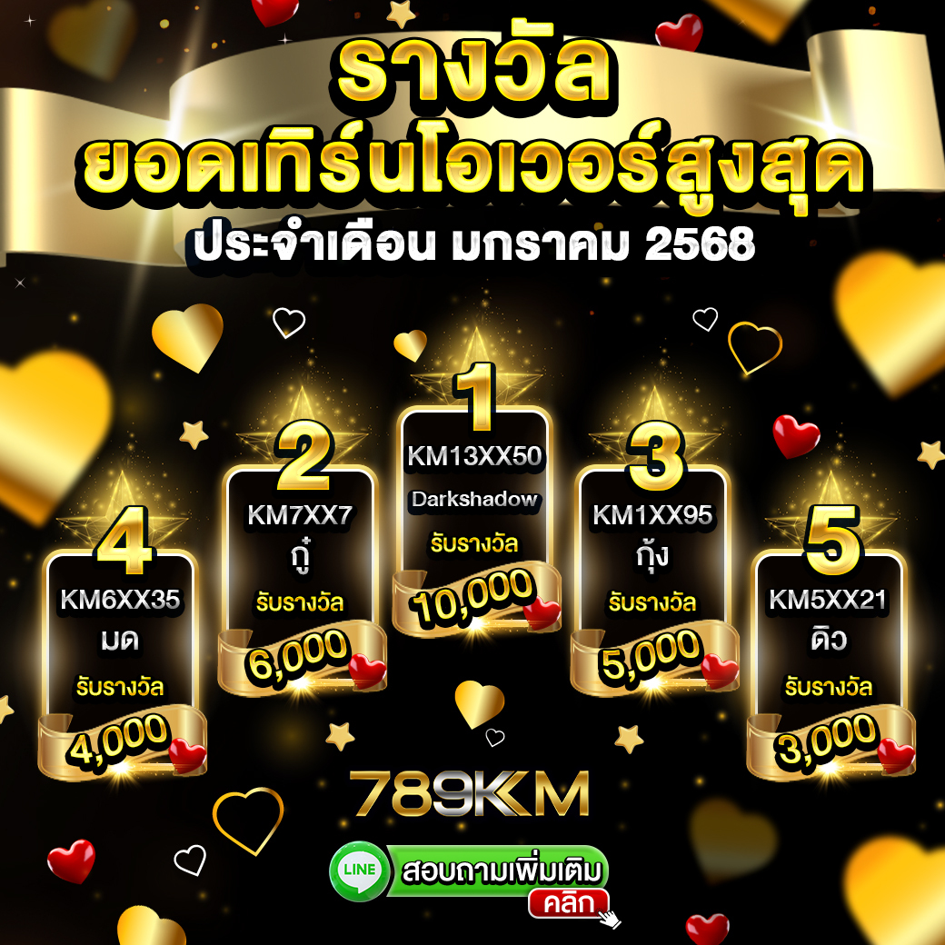 กิจกรรมยอดเทิร์นโอเวอร์ มกราคม กิจกรรมยอดเทิร์นโอเวอร์ มกราคม